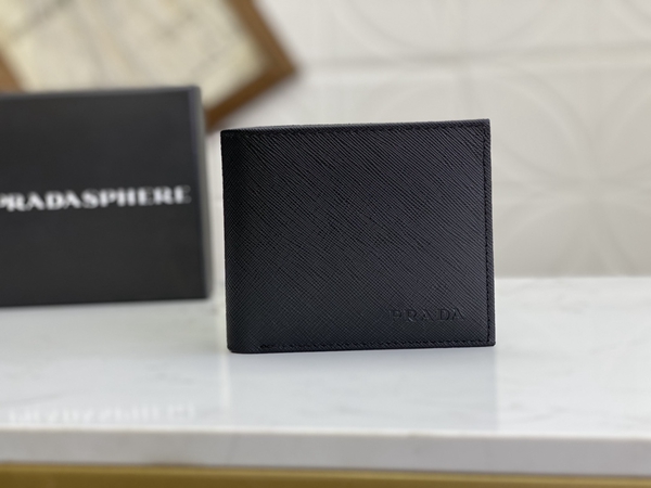 プラダ財布コピー正面デザイン